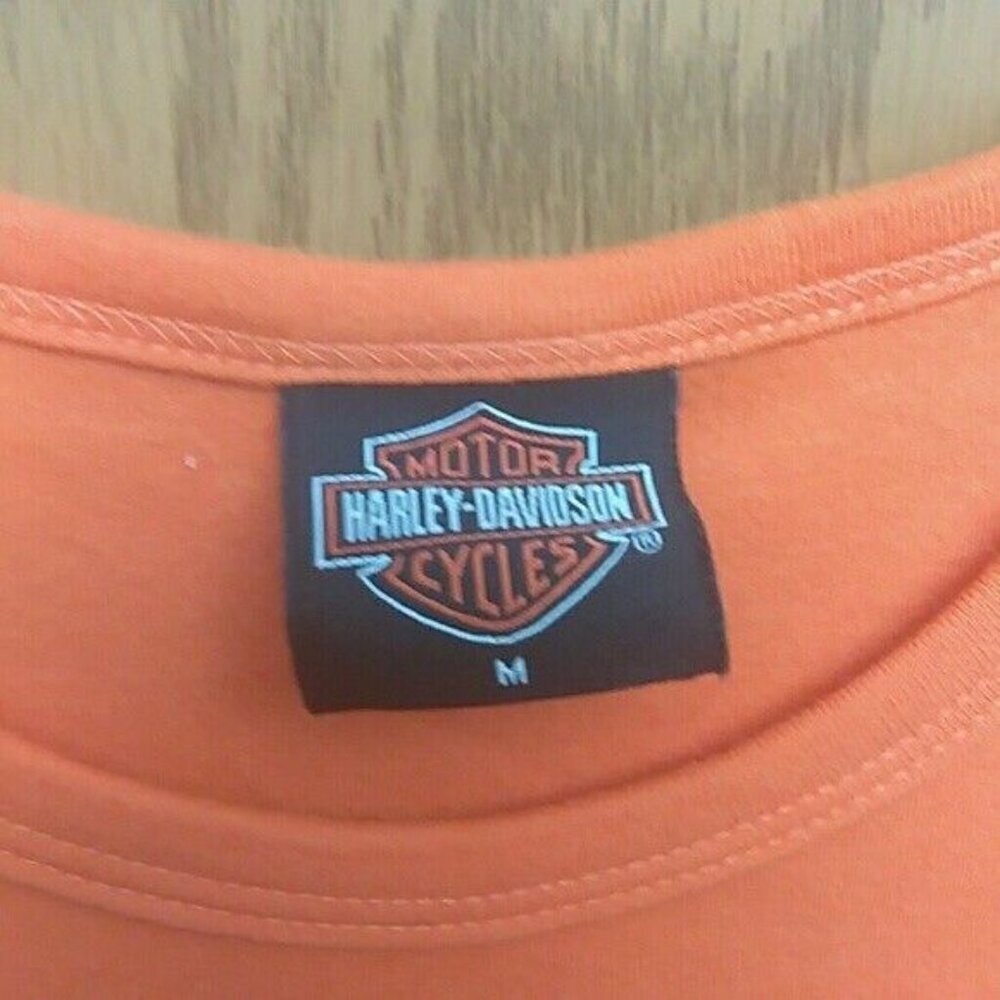 HARLEY DAVIDSON Medium Shirt Route 66 Tulsa OK - Picture 4 of 5
